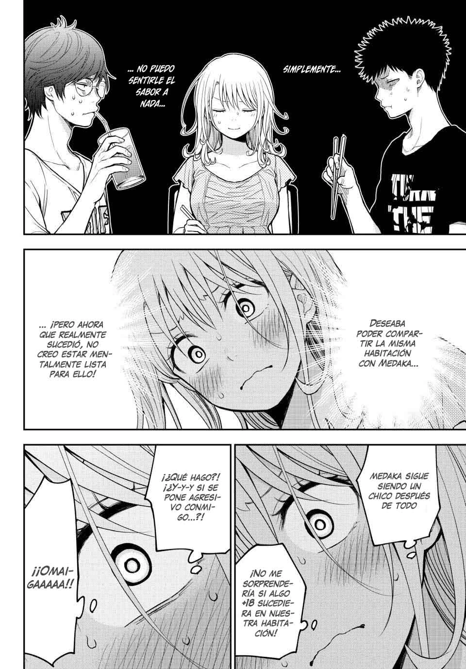 Kuroiwa Medaka Ni Watashi No Kawaii Ga Tsuujinai Capítulo 214 - Página 10 en español