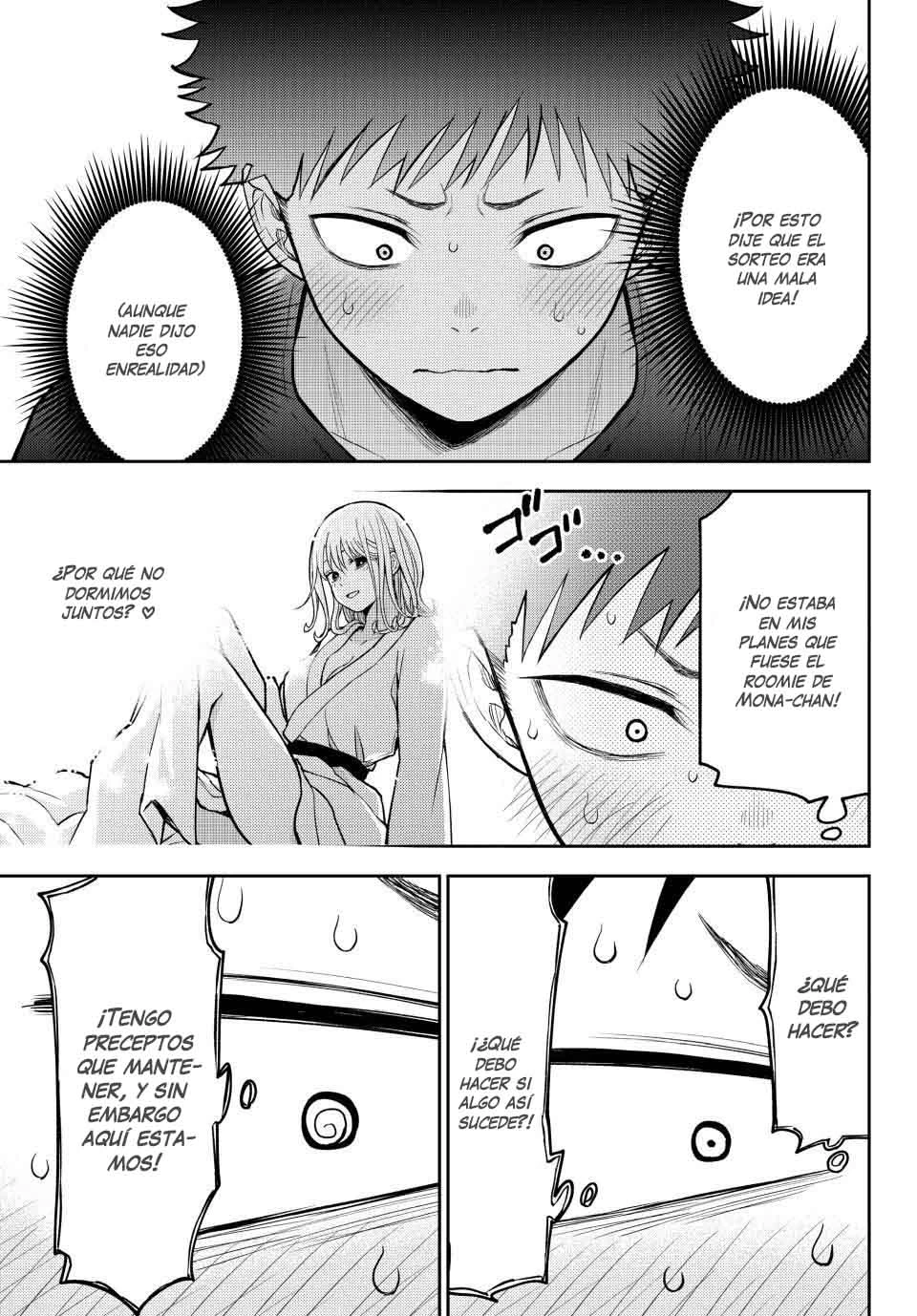 Kuroiwa Medaka Ni Watashi No Kawaii Ga Tsuujinai Capítulo 214 - Página 11 en español