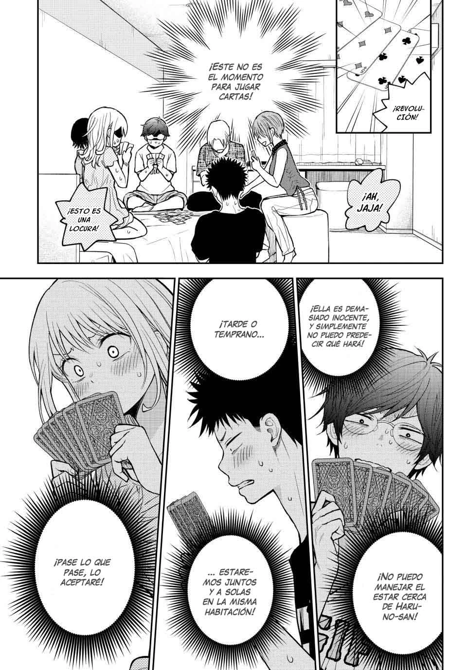 Kuroiwa Medaka Ni Watashi No Kawaii Ga Tsuujinai Capítulo 214 - Página 13 en español