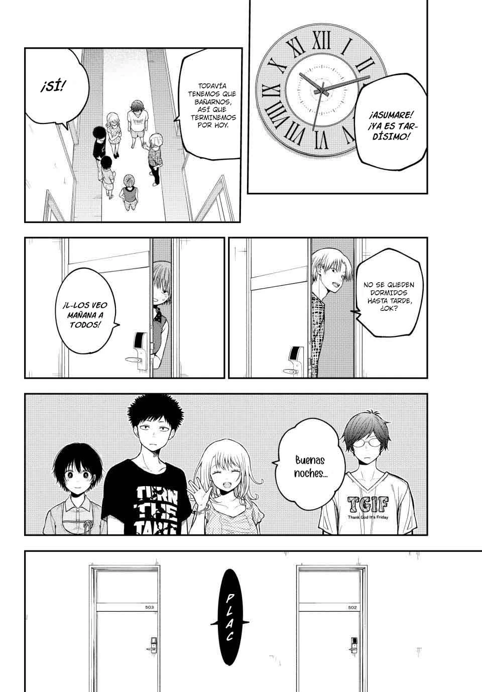 Kuroiwa Medaka Ni Watashi No Kawaii Ga Tsuujinai Capítulo 214 - Página 14 en español