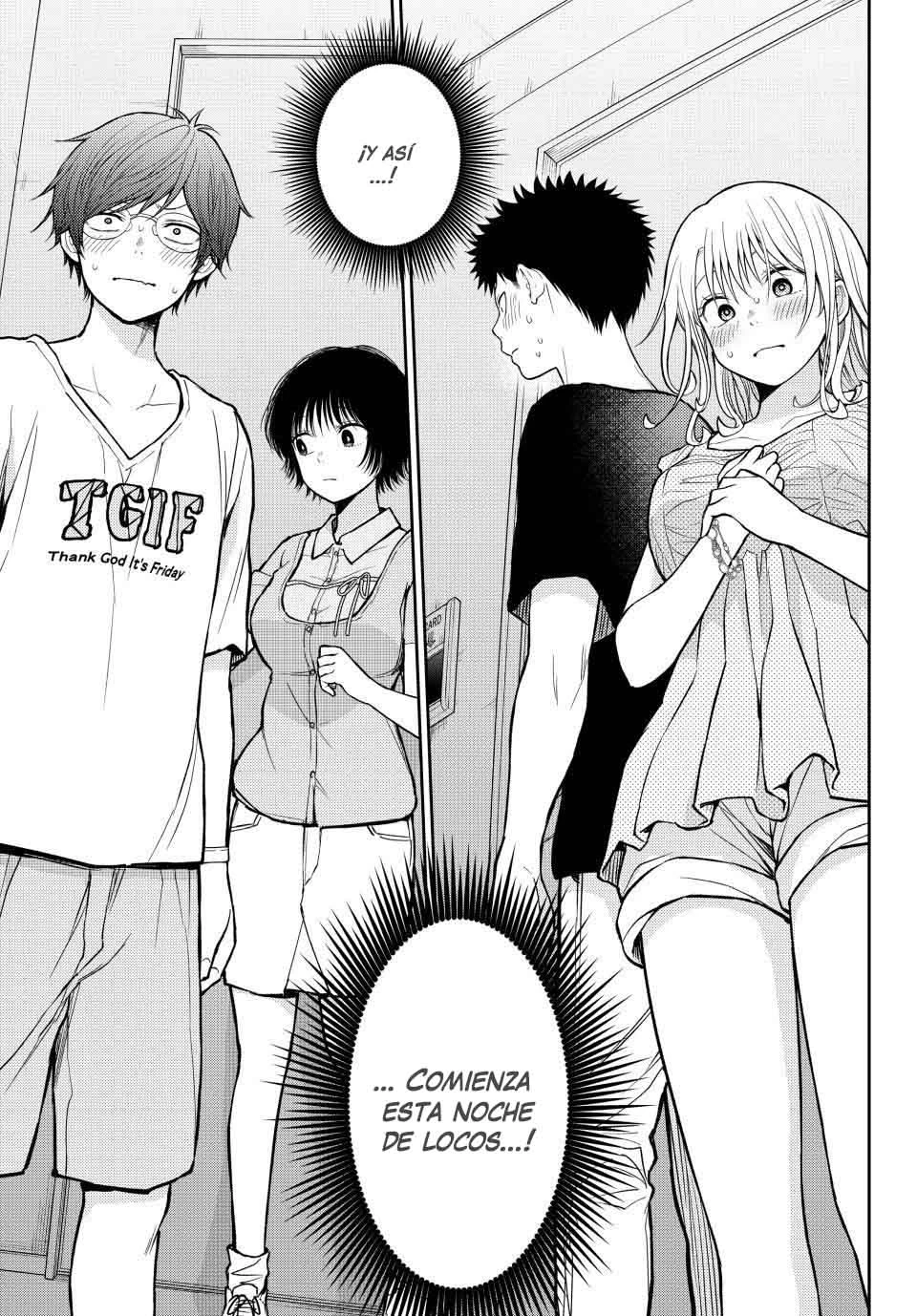 Kuroiwa Medaka Ni Watashi No Kawaii Ga Tsuujinai Capítulo 214 - Página 15 en español