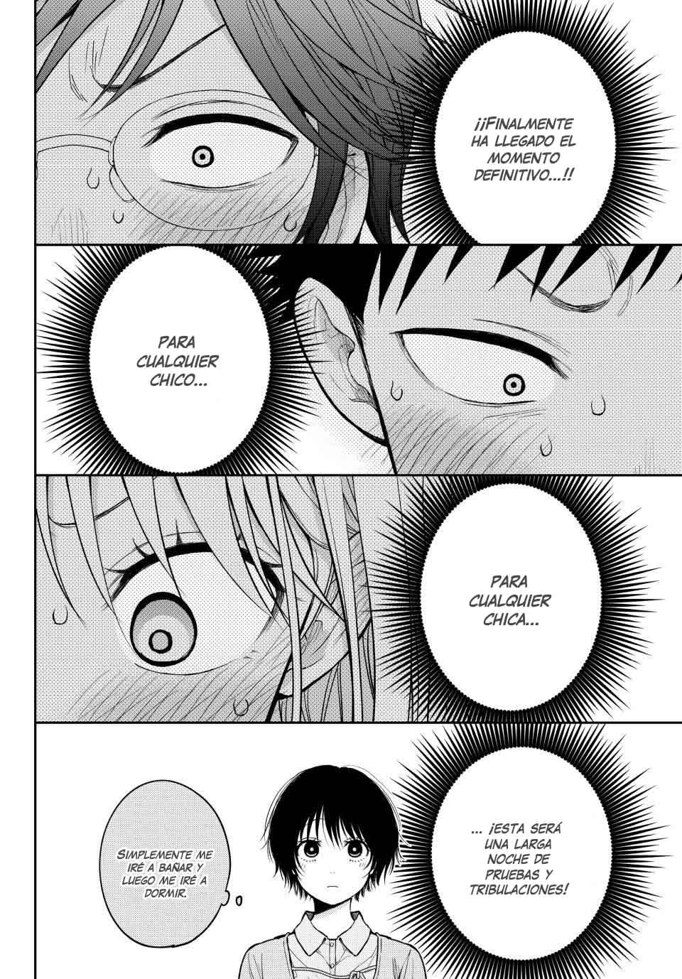 Kuroiwa Medaka Ni Watashi No Kawaii Ga Tsuujinai Capítulo 214 - Página 16 en español