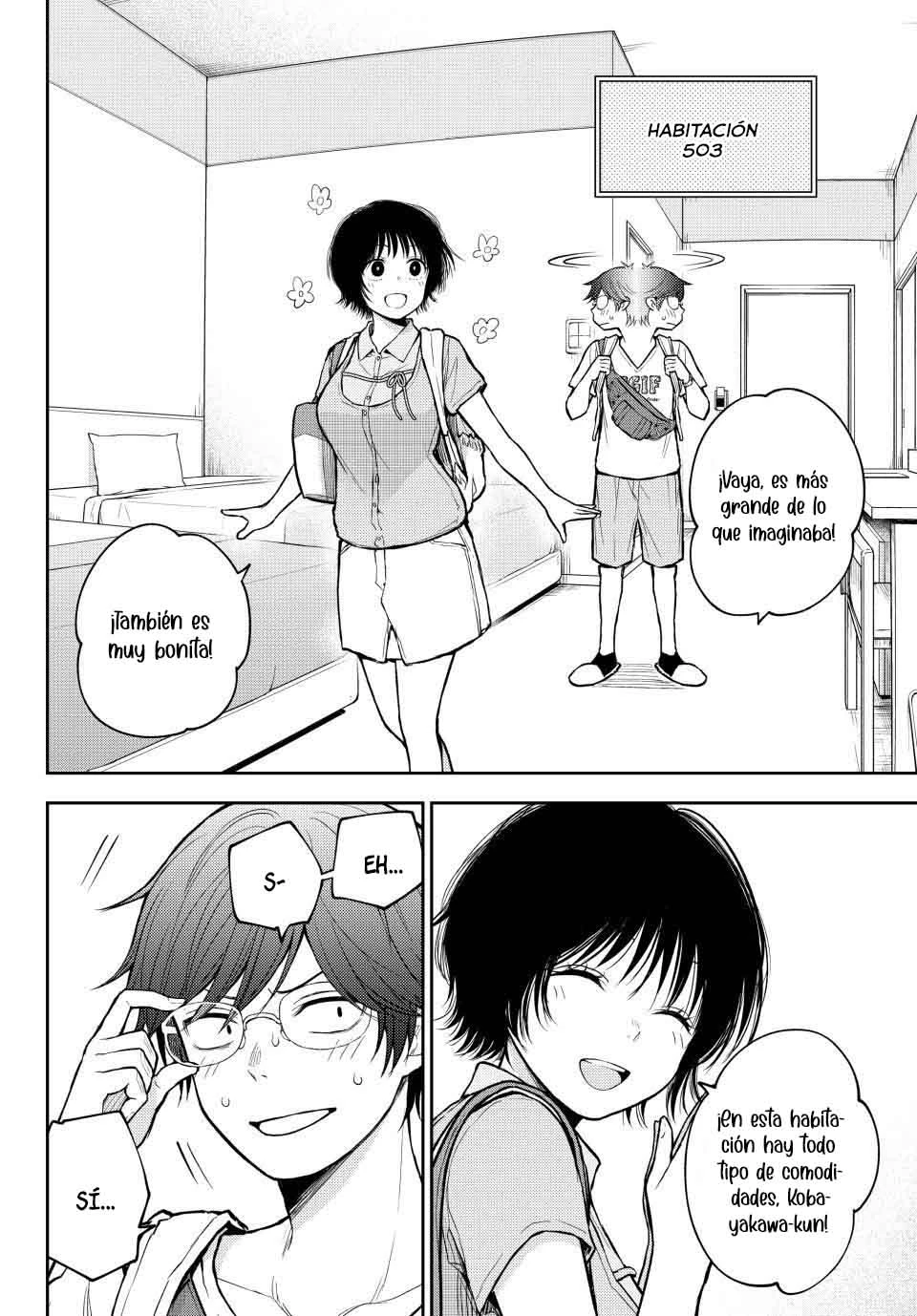 Kuroiwa Medaka Ni Watashi No Kawaii Ga Tsuujinai Capítulo 214 - Página 4 en español