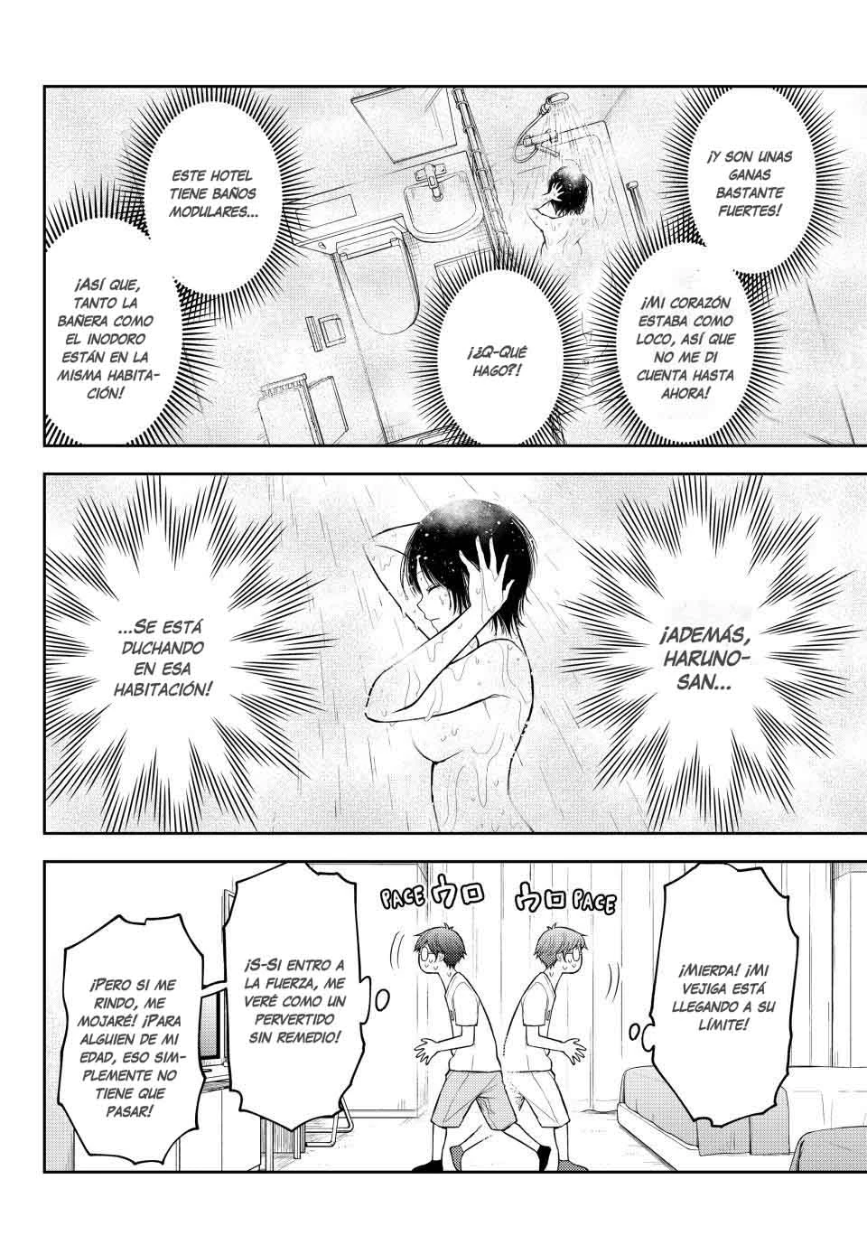 Kuroiwa Medaka Ni Watashi No Kawaii Ga Tsuujinai Capítulo 215 - Página 15 en español