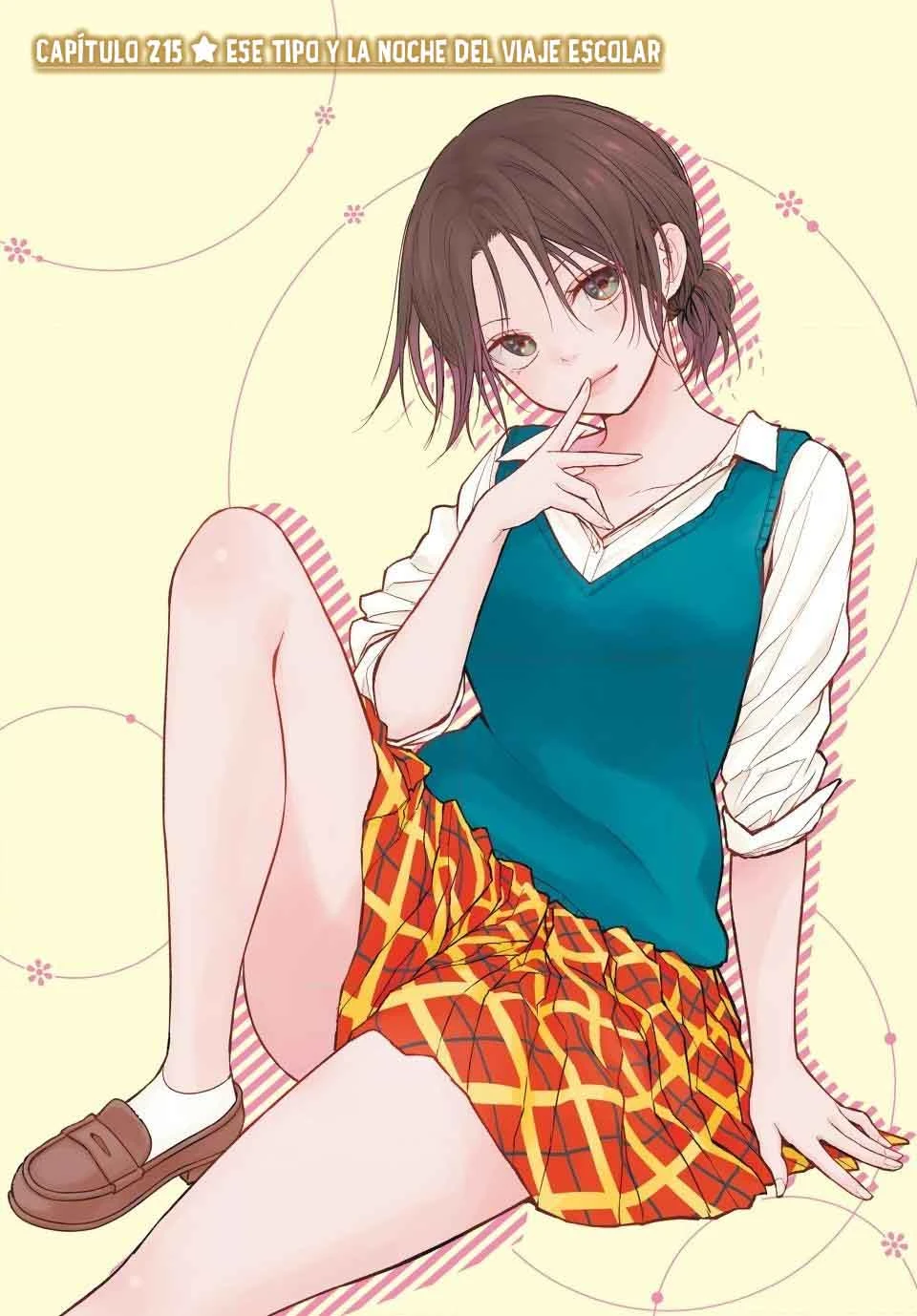 Kuroiwa Medaka Ni Watashi No Kawaii Ga Tsuujinai Capítulo 215 - Página 3 en español