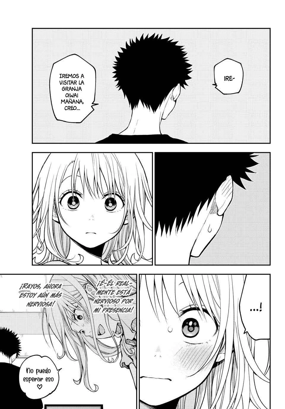 Kuroiwa Medaka Ni Watashi No Kawaii Ga Tsuujinai Capítulo 215 - Página 8 en español