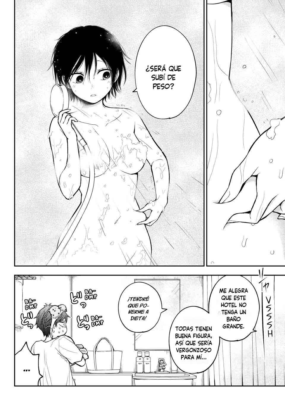 Kuroiwa Medaka Ni Watashi No Kawaii Ga Tsuujinai Capítulo 216 - Página 10 en español