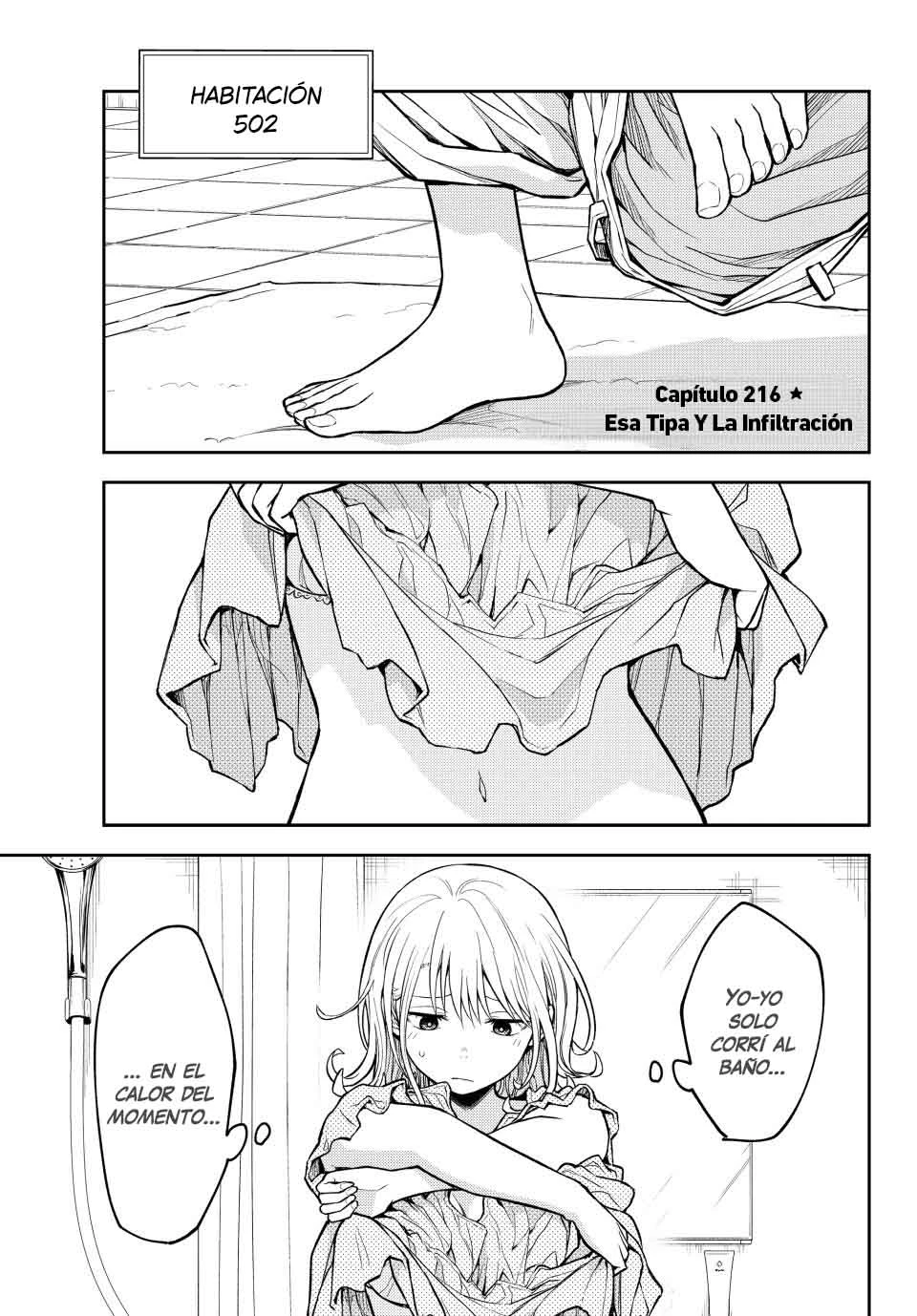 Kuroiwa Medaka Ni Watashi No Kawaii Ga Tsuujinai Capítulo 216 - Página 3 en español