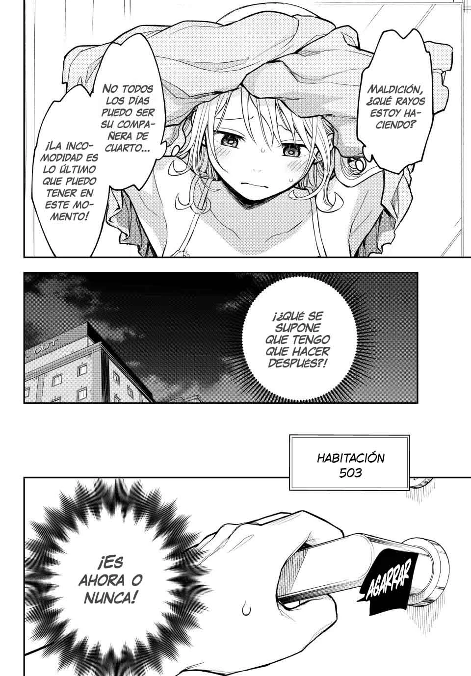 Kuroiwa Medaka Ni Watashi No Kawaii Ga Tsuujinai Capítulo 216 - Página 4 en español