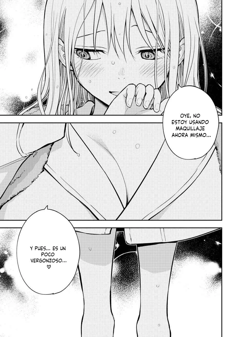 Kuroiwa Medaka Ni Watashi No Kawaii Ga Tsuujinai Capítulo 217 - Página 15 en español