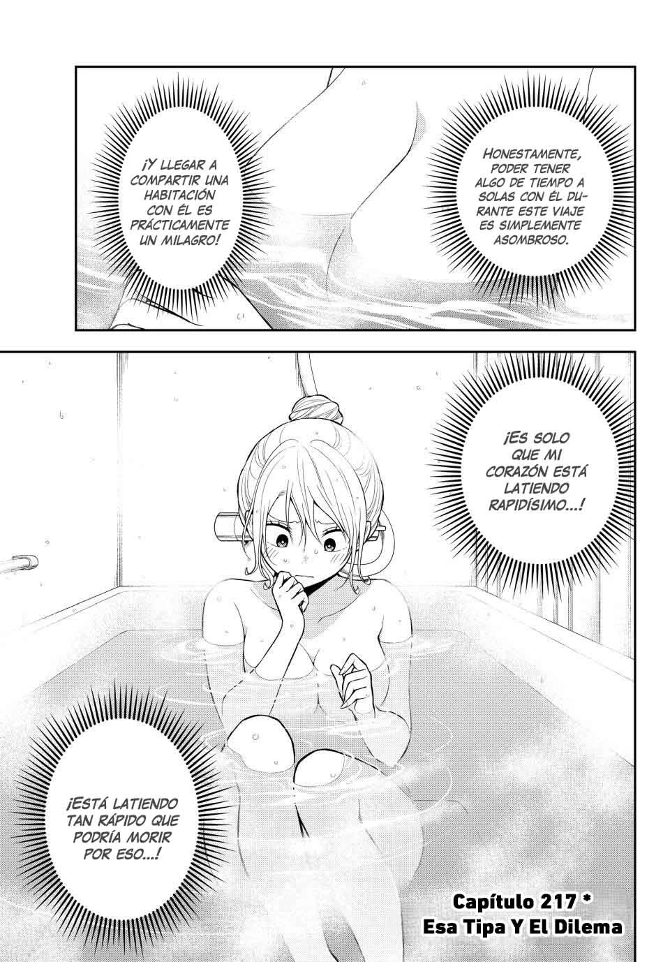 Kuroiwa Medaka Ni Watashi No Kawaii Ga Tsuujinai Capítulo 217 - Página 3 en español