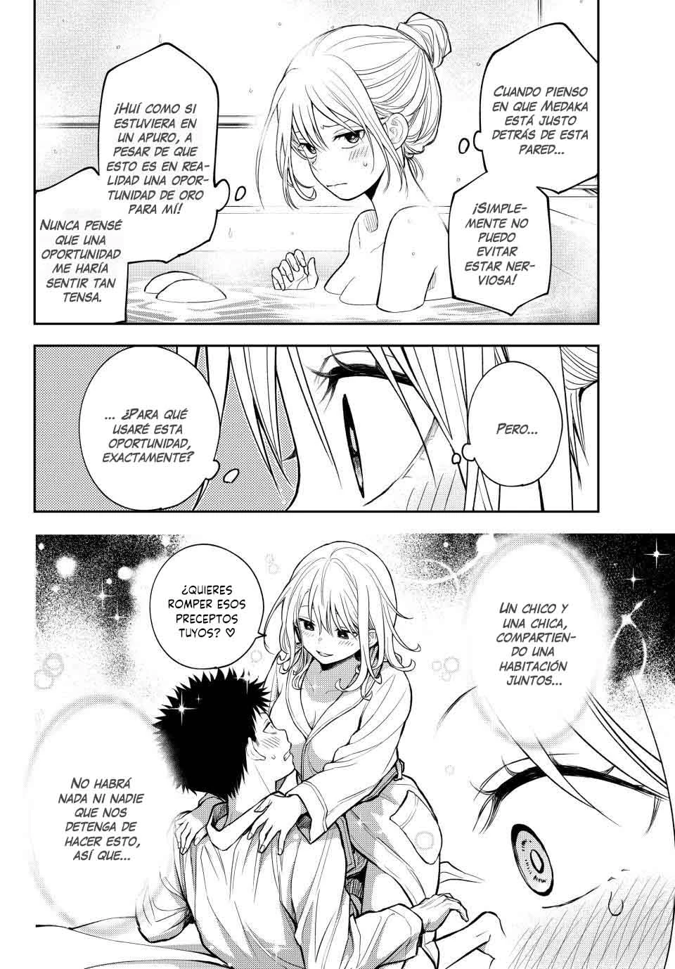 Kuroiwa Medaka Ni Watashi No Kawaii Ga Tsuujinai Capítulo 217 - Página 4 en español