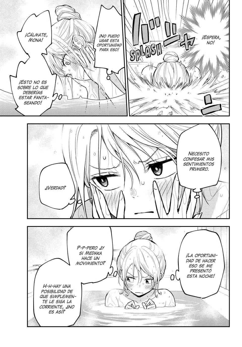 Kuroiwa Medaka Ni Watashi No Kawaii Ga Tsuujinai Capítulo 217 - Página 5 en español