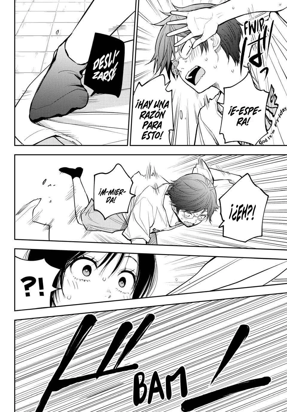 Kuroiwa Medaka Ni Watashi No Kawaii Ga Tsuujinai Capítulo 217 - Página 8 en español