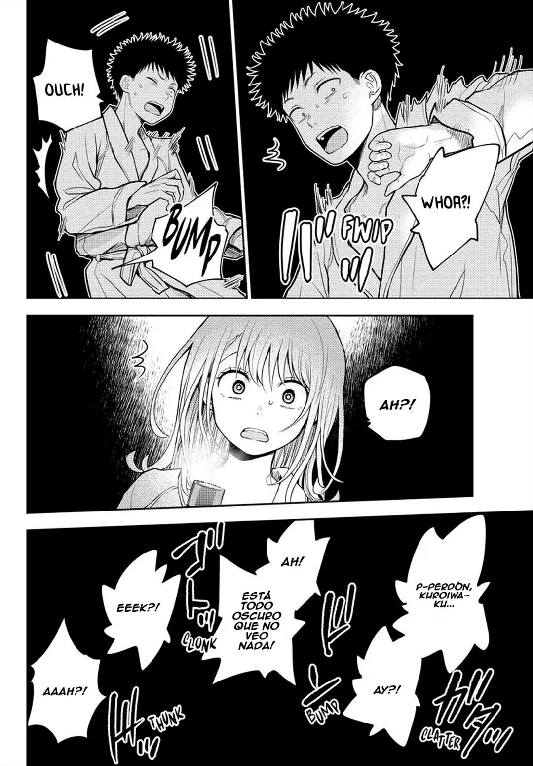 Kuroiwa Medaka Ni Watashi No Kawaii Ga Tsuujinai Capítulo 218 - Página 10 en español