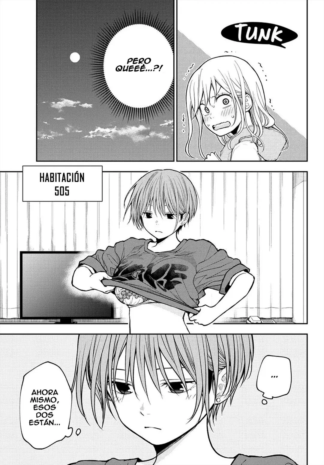 Kuroiwa Medaka Ni Watashi No Kawaii Ga Tsuujinai Capítulo 218 - Página 3 en español