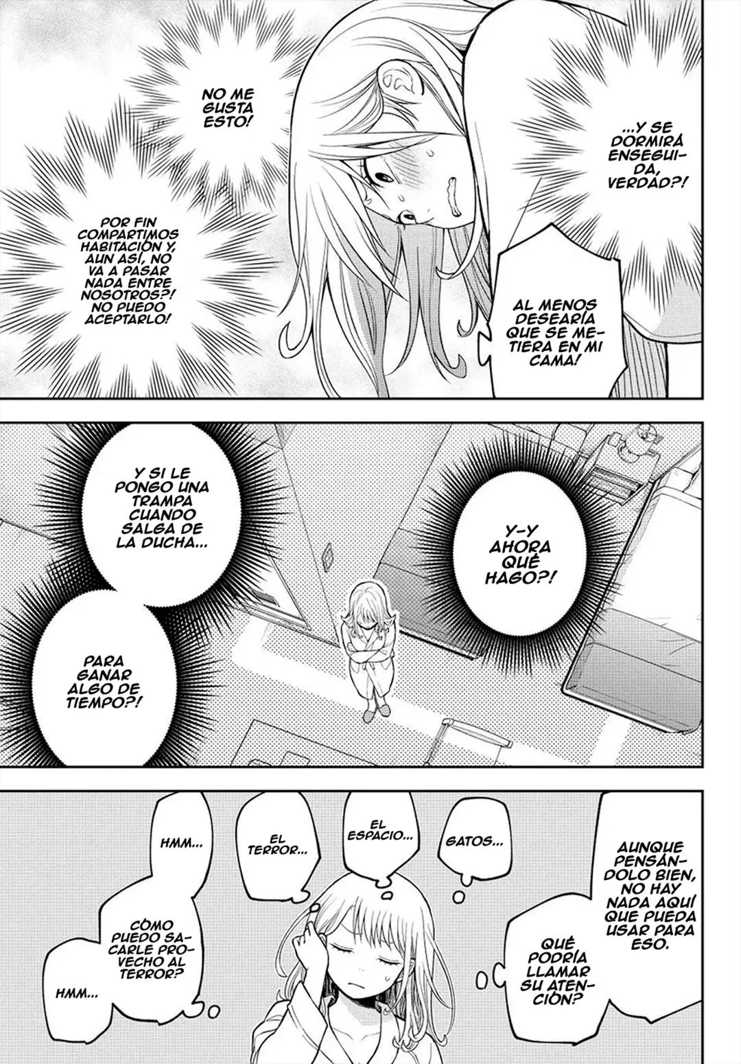 Kuroiwa Medaka Ni Watashi No Kawaii Ga Tsuujinai Capítulo 218 - Página 7 en español
