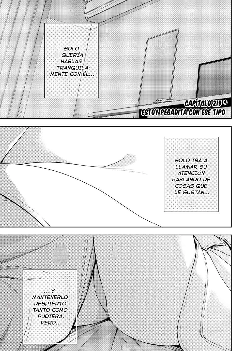 Kuroiwa Medaka Ni Watashi No Kawaii Ga Tsuujinai Capítulo 219 - Página 3 en español