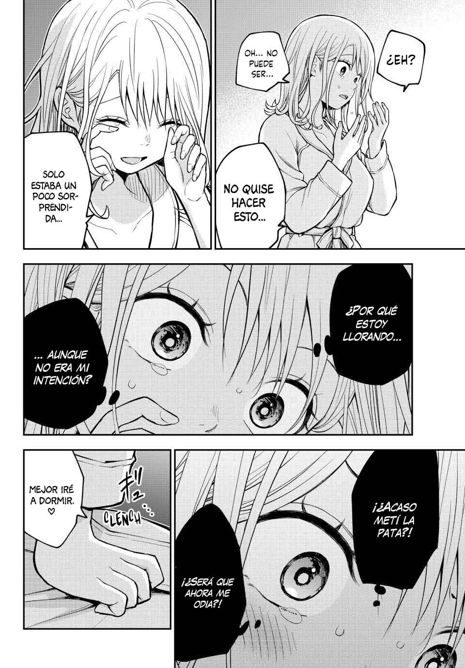 Kuroiwa Medaka Ni Watashi No Kawaii Ga Tsuujinai Capítulo 220 - Página 4 en español