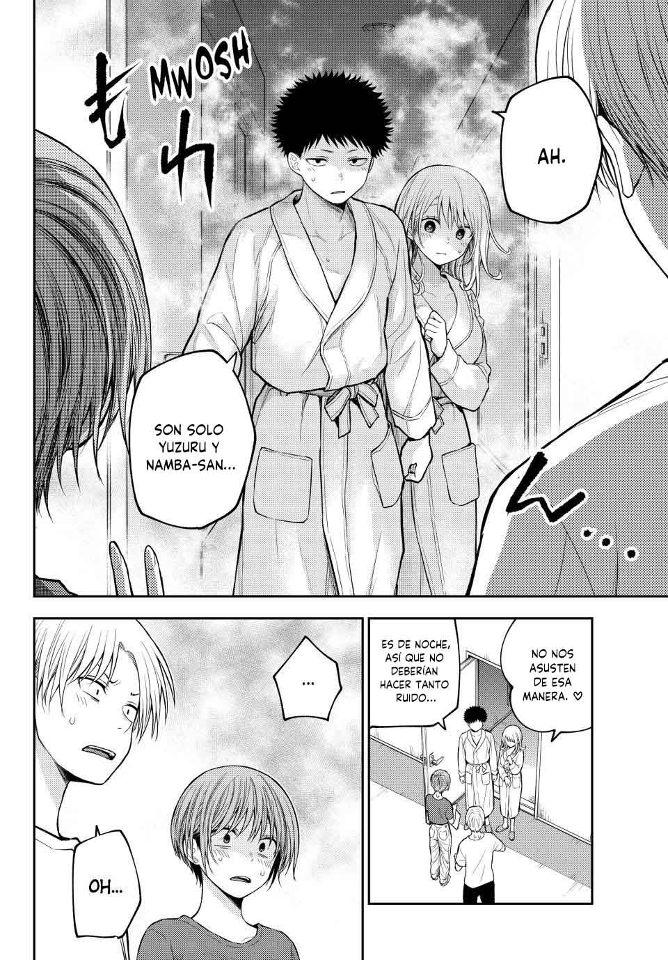 Kuroiwa Medaka Ni Watashi No Kawaii Ga Tsuujinai Capítulo 221 - Página 10 en español