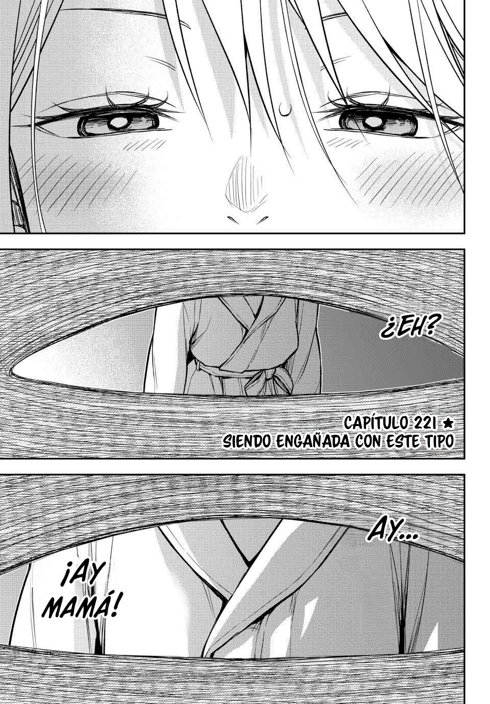 Kuroiwa Medaka Ni Watashi No Kawaii Ga Tsuujinai Capítulo 221 - Página 3 en español
