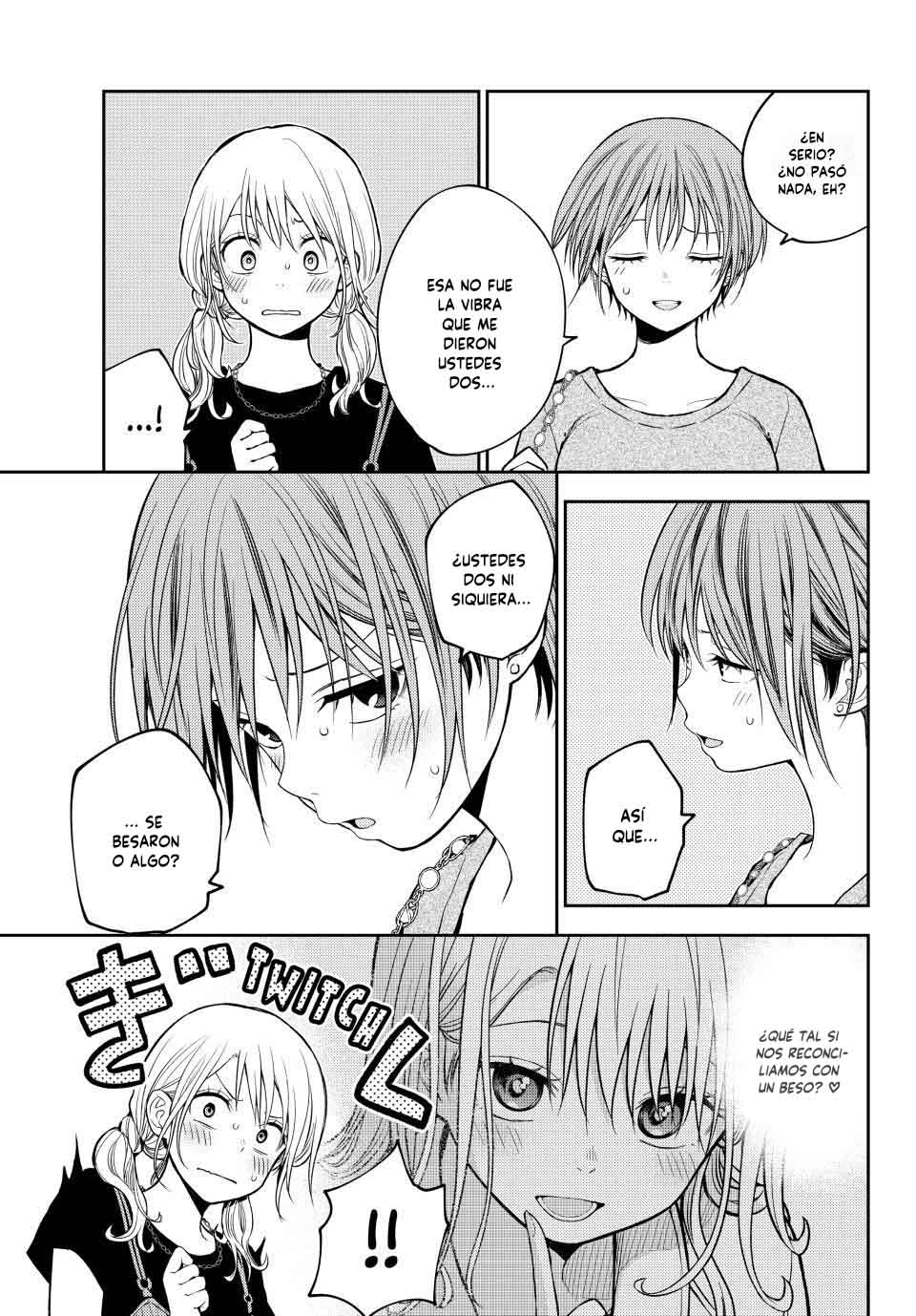 Kuroiwa Medaka Ni Watashi No Kawaii Ga Tsuujinai Capítulo 222 - Página 10 en español