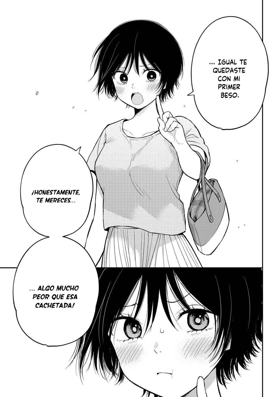 Kuroiwa Medaka Ni Watashi No Kawaii Ga Tsuujinai Capítulo 222 - Página 16 en español