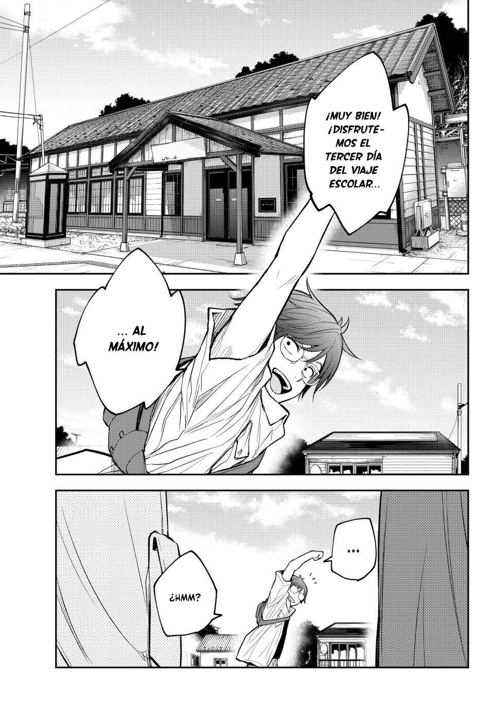 Kuroiwa Medaka Ni Watashi No Kawaii Ga Tsuujinai Capítulo 222 - Página 4 en español