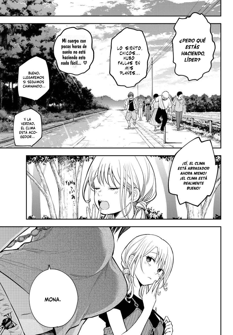 Kuroiwa Medaka Ni Watashi No Kawaii Ga Tsuujinai Capítulo 222 - Página 8 en español