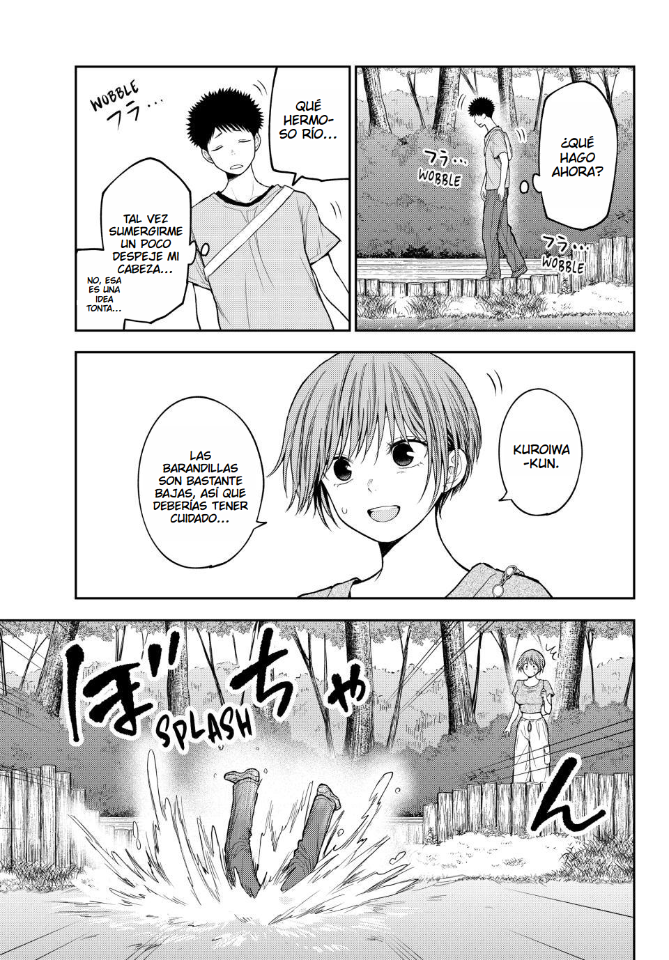Kuroiwa Medaka Ni Watashi No Kawaii Ga Tsuujinai Capítulo 226 - Página 11 en español