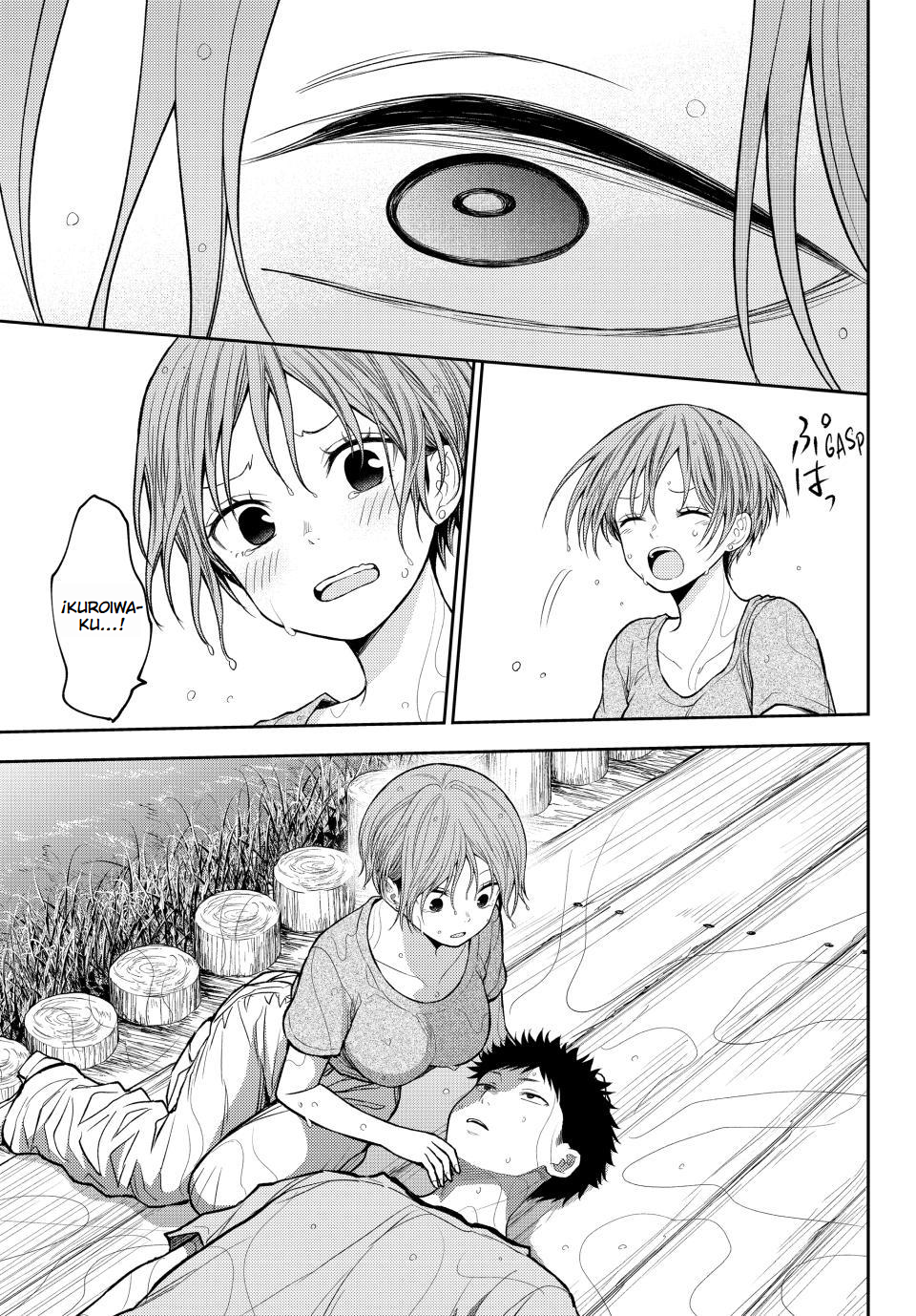 Kuroiwa Medaka Ni Watashi No Kawaii Ga Tsuujinai Capítulo 226 - Página 15 en español