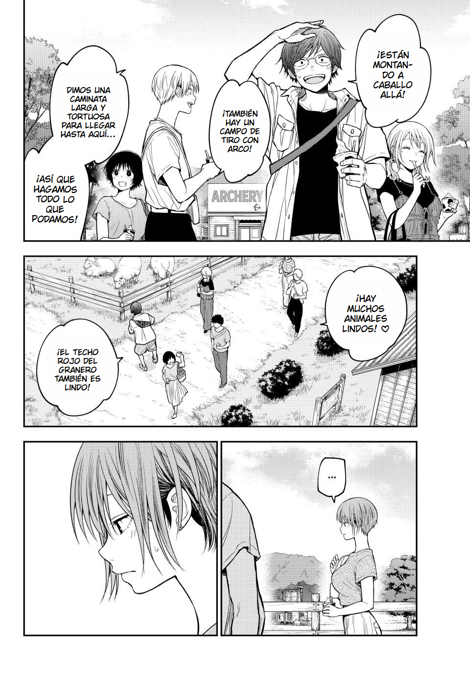 Kuroiwa Medaka Ni Watashi No Kawaii Ga Tsuujinai Capítulo 226 - Página 6 en español