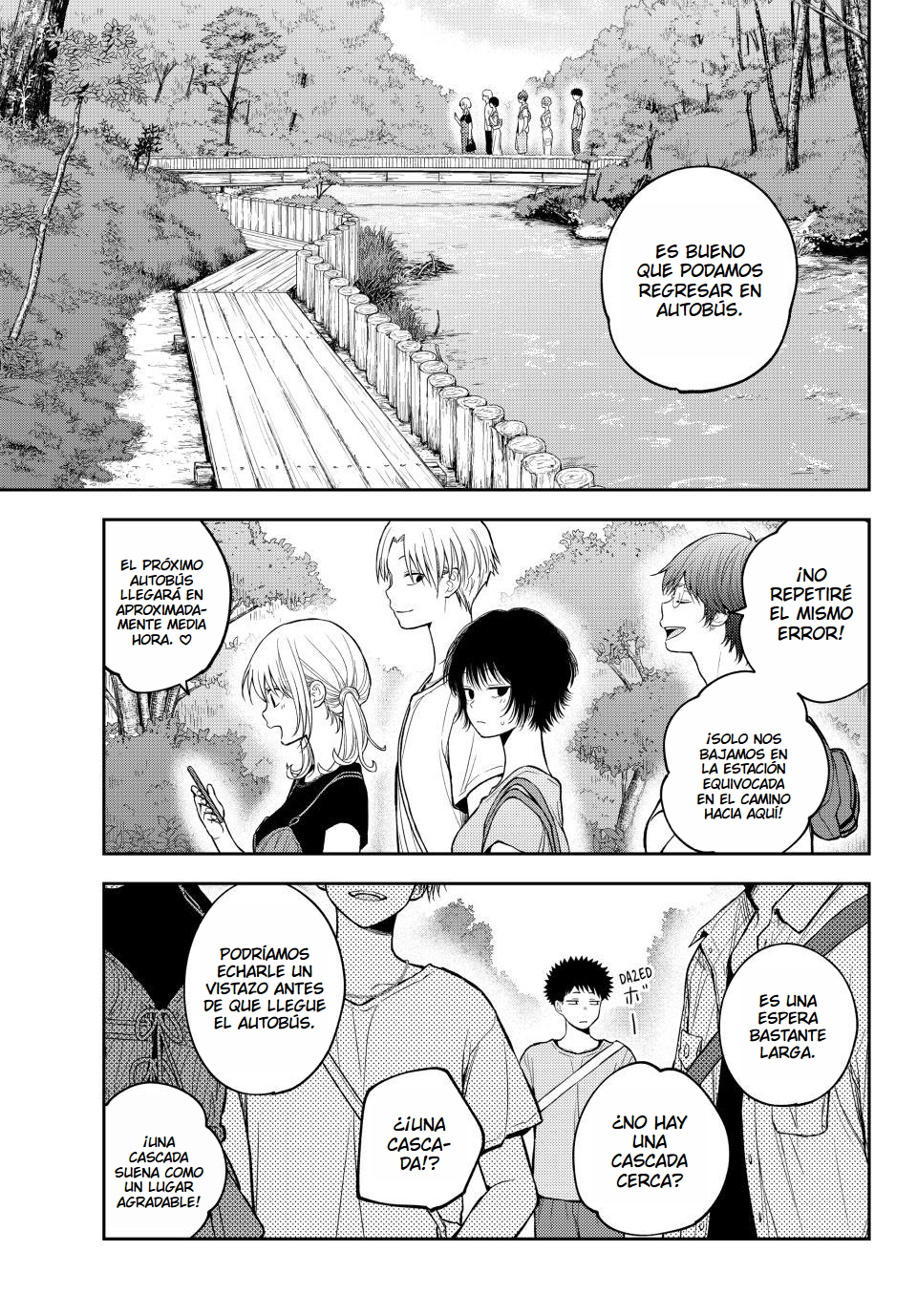 Kuroiwa Medaka Ni Watashi No Kawaii Ga Tsuujinai Capítulo 226 - Página 9 en español