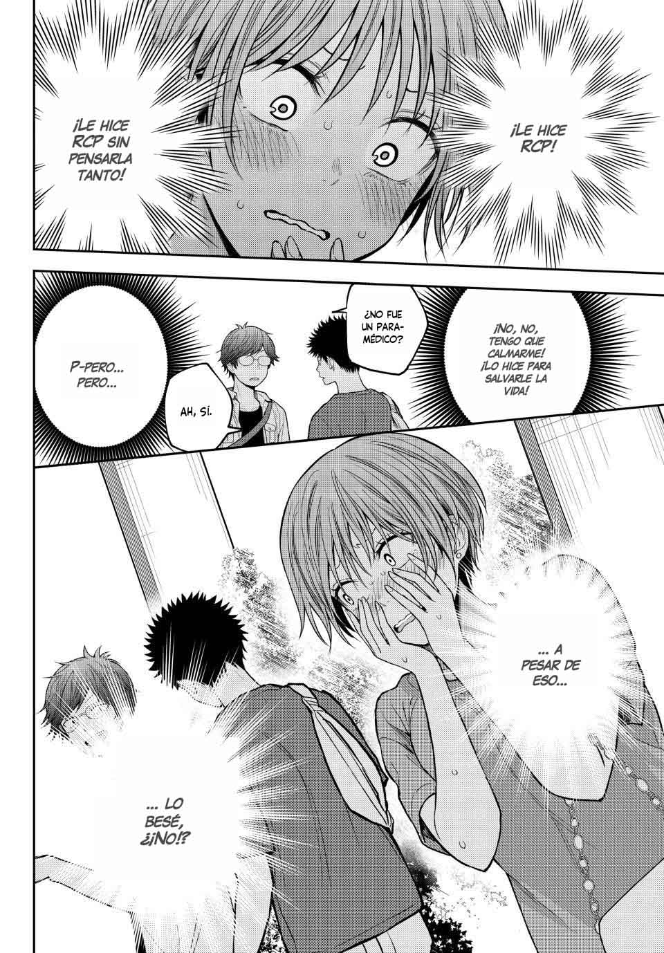 Kuroiwa Medaka Ni Watashi No Kawaii Ga Tsuujinai Capítulo 227 - Página 16 en español