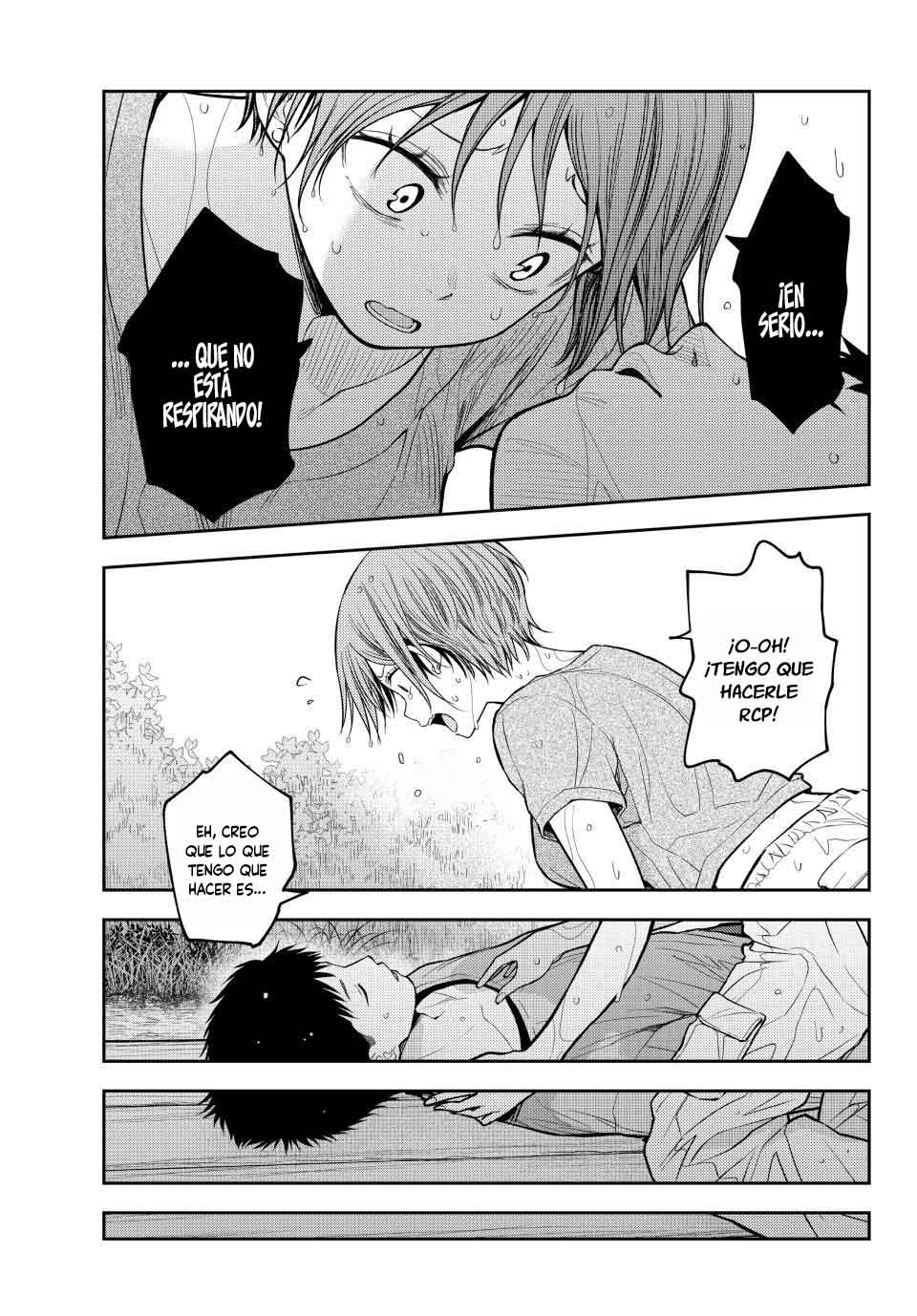 Kuroiwa Medaka Ni Watashi No Kawaii Ga Tsuujinai Capítulo 227 - Página 9 en español