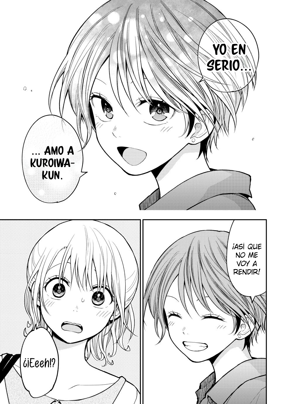 Kuroiwa Medaka Ni Watashi No Kawaii Ga Tsuujinai Capítulo 228 - Página 15 en español