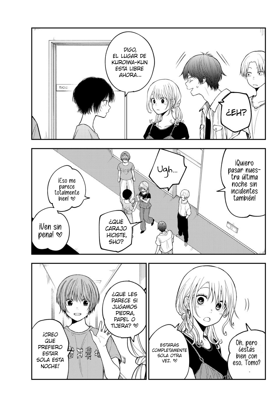 Kuroiwa Medaka Ni Watashi No Kawaii Ga Tsuujinai Capítulo 228 - Página 5 en español