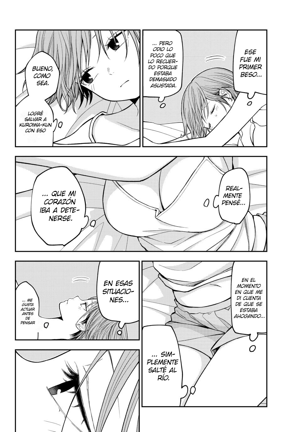 Kuroiwa Medaka Ni Watashi No Kawaii Ga Tsuujinai Capítulo 228 - Página 8 en español