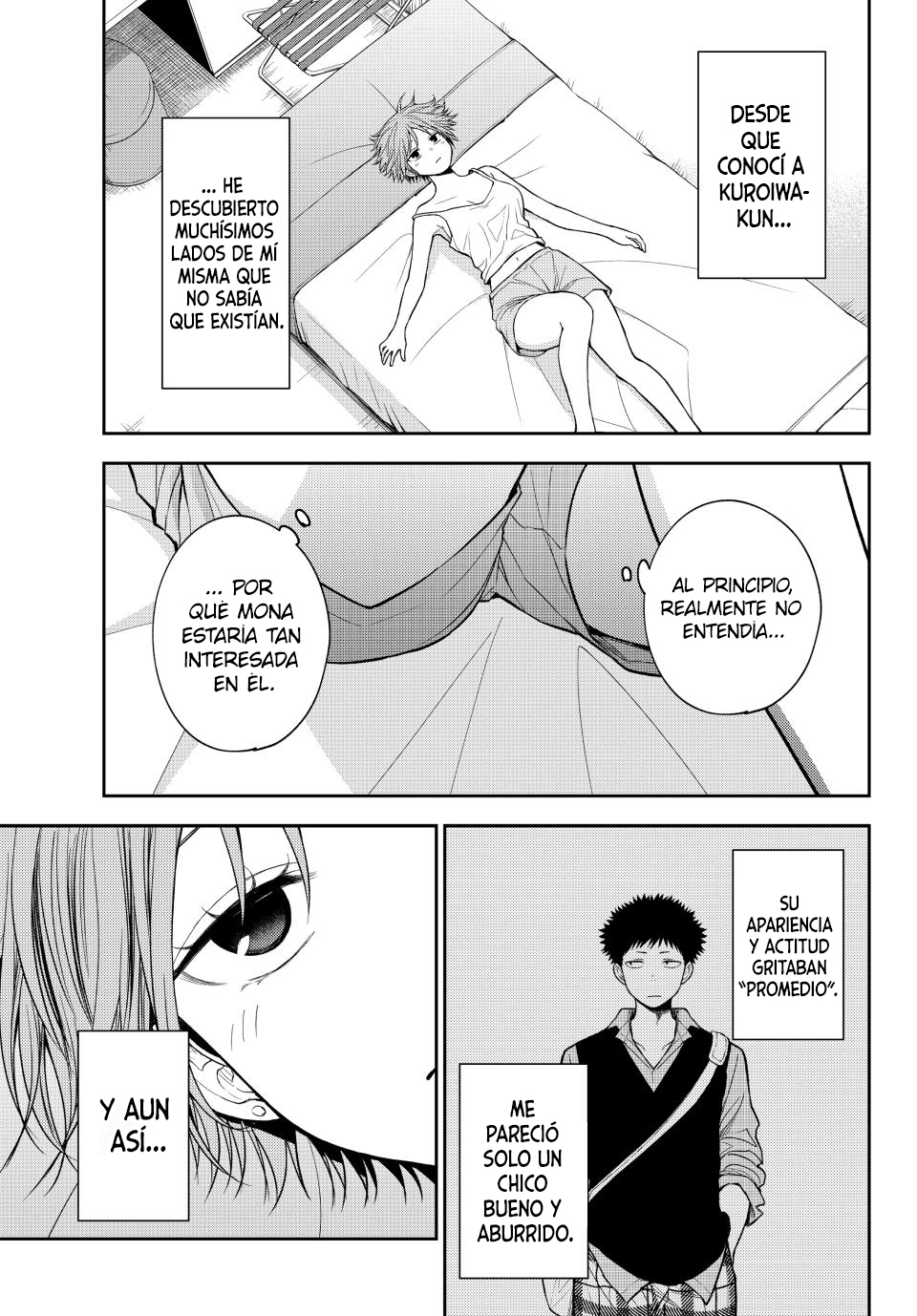 Kuroiwa Medaka Ni Watashi No Kawaii Ga Tsuujinai Capítulo 228 - Página 9 en español