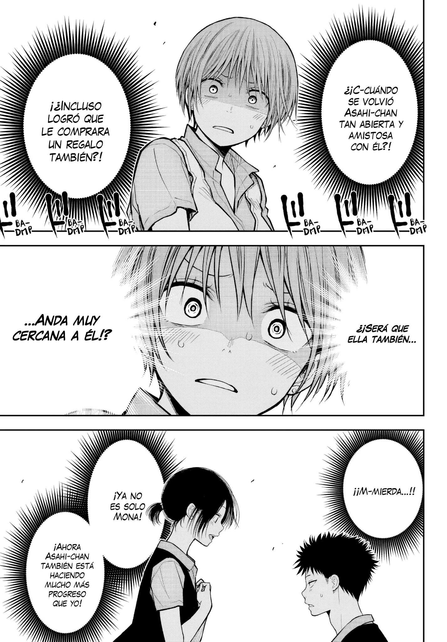 Kuroiwa Medaka Ni Watashi No Kawaii Ga Tsuujinai Capítulo 229 - Página 15 en español