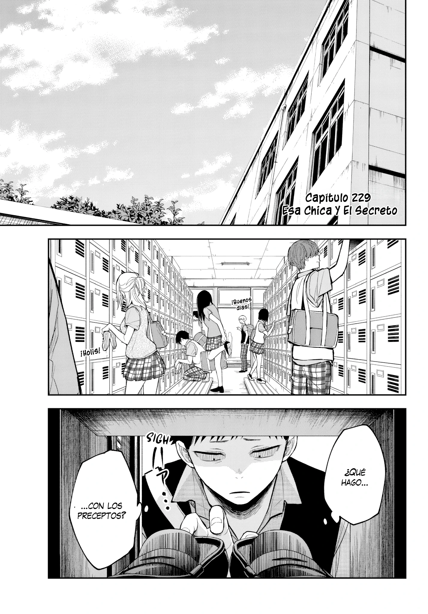 Kuroiwa Medaka Ni Watashi No Kawaii Ga Tsuujinai Capítulo 229 - Página 3 en español