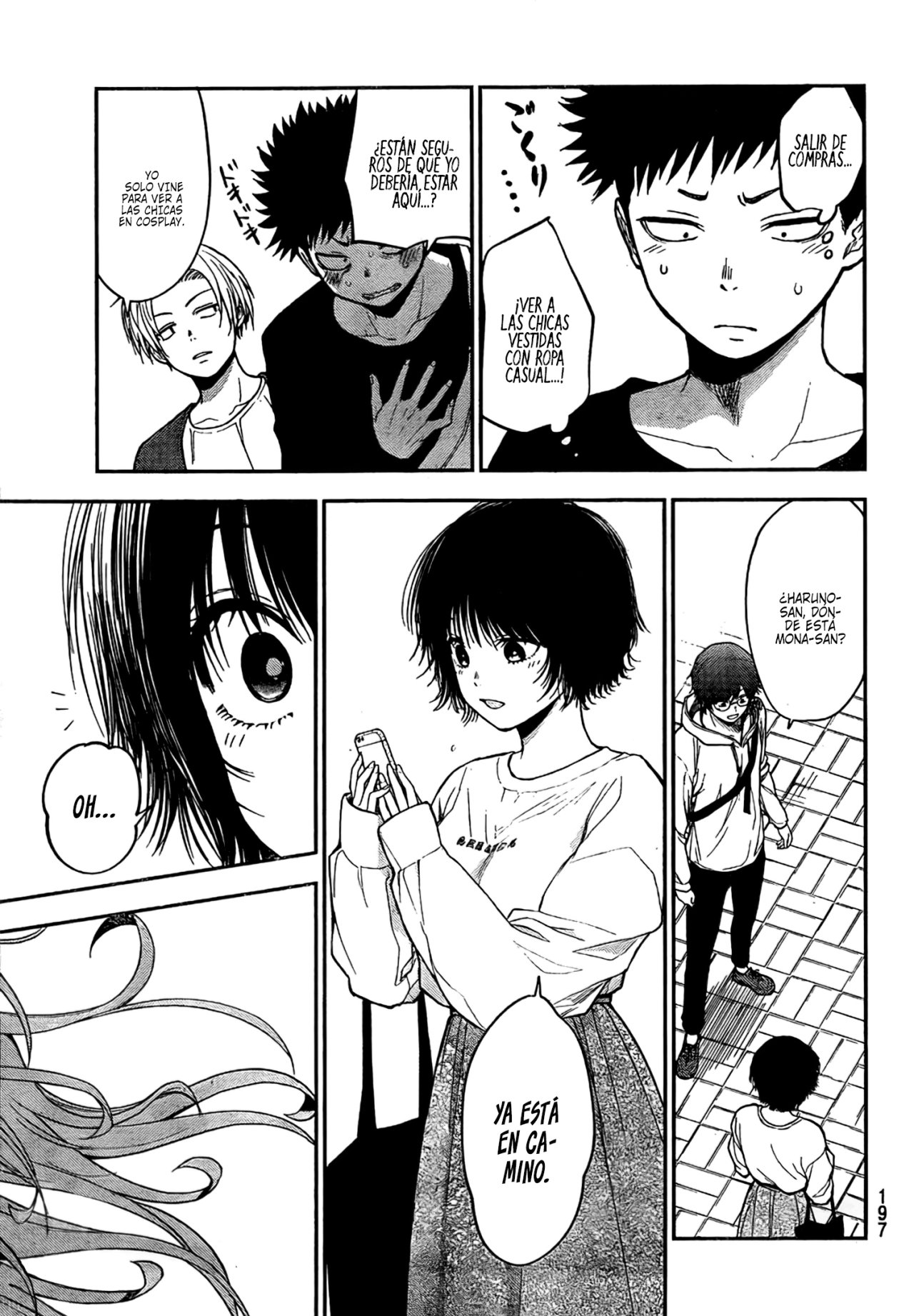 Kuroiwa Medaka Ni Watashi No Kawaii Ga Tsuujinai Capítulo 24 - Página 13 en español