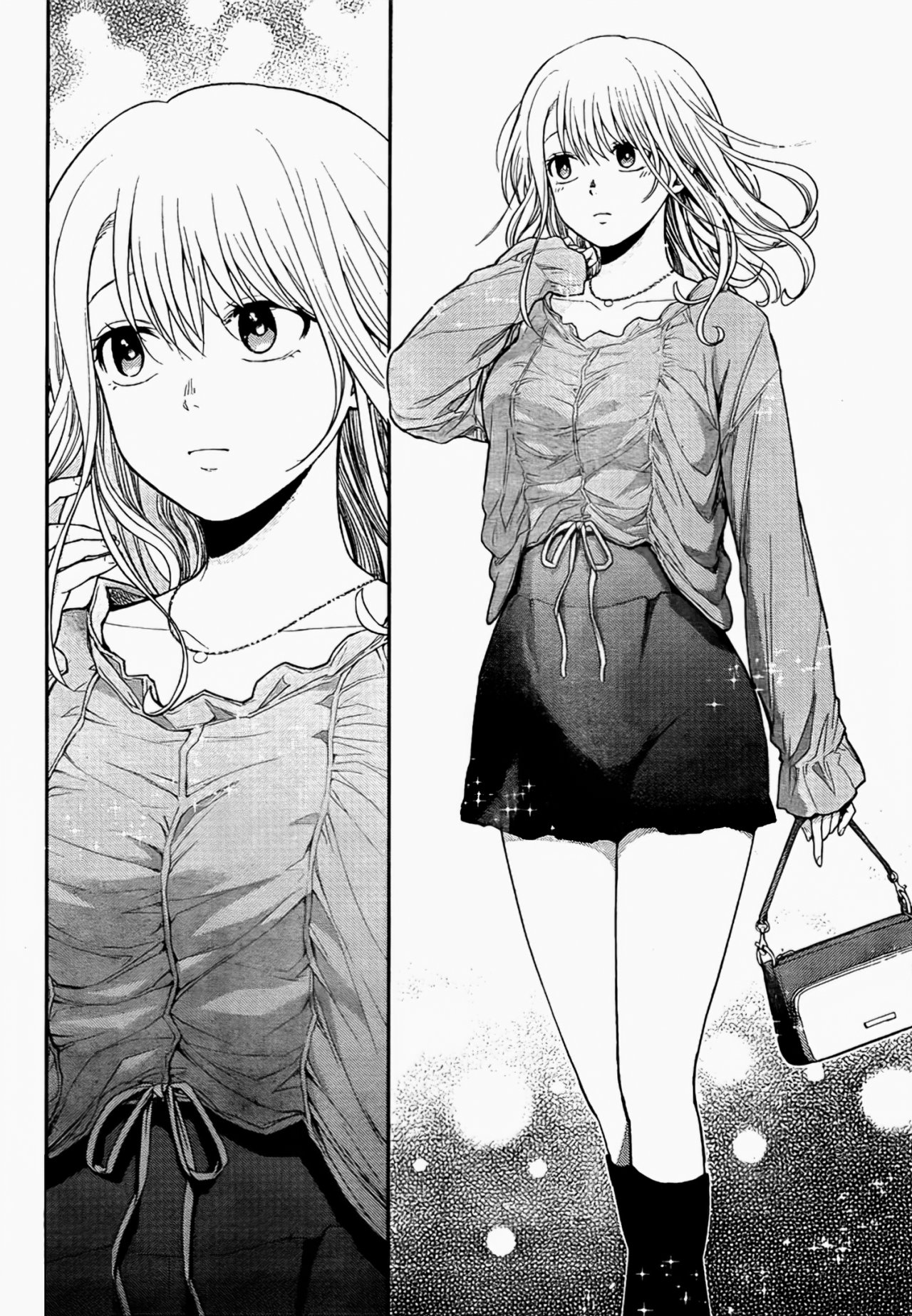 Kuroiwa Medaka Ni Watashi No Kawaii Ga Tsuujinai Capítulo 24 - Página 14 en español