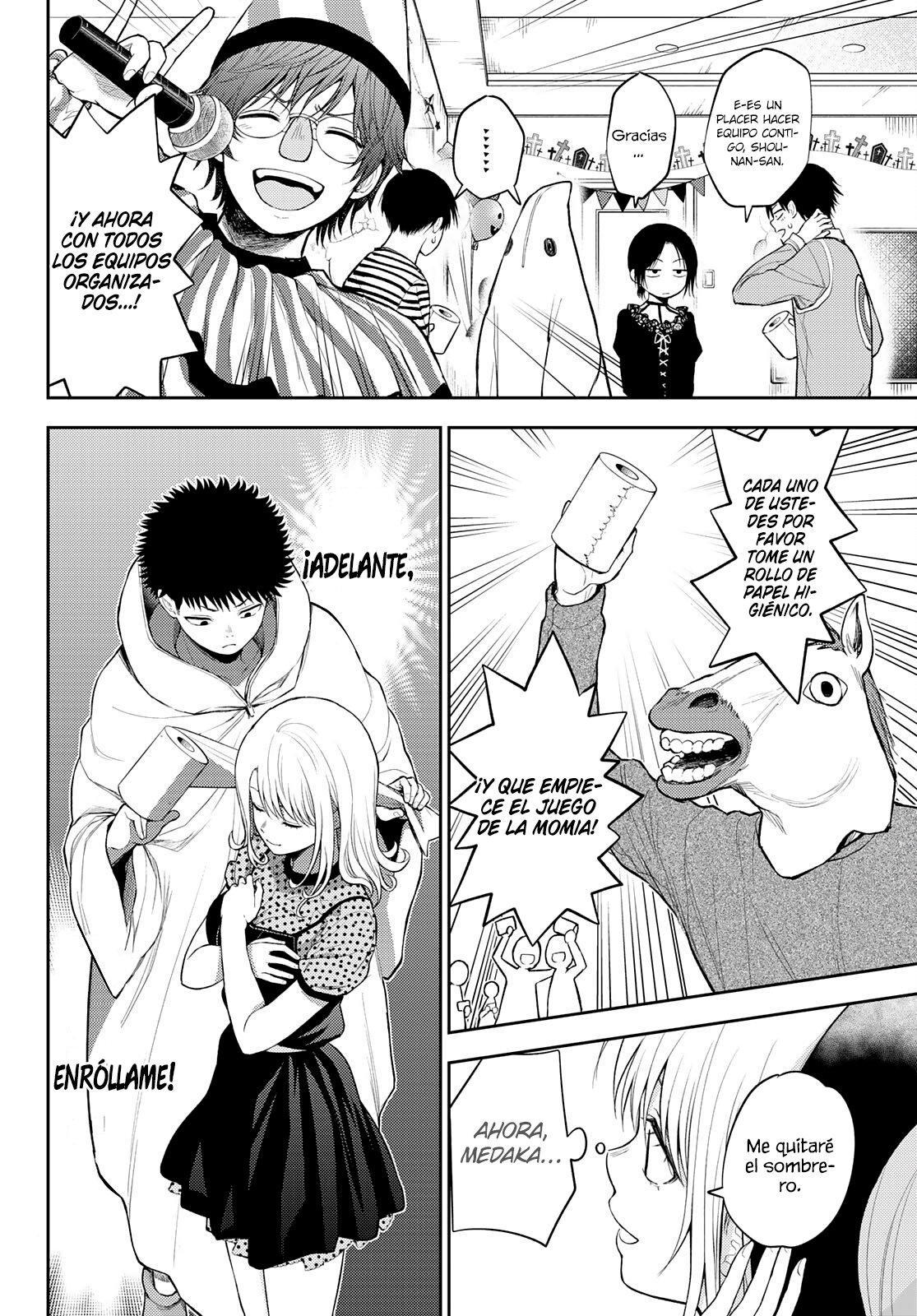 Kuroiwa Medaka Ni Watashi No Kawaii Ga Tsuujinai Capítulo 27 - Página 11 en español