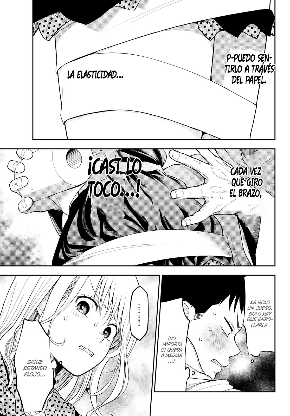 Kuroiwa Medaka Ni Watashi No Kawaii Ga Tsuujinai Capítulo 27 - Página 14 en español