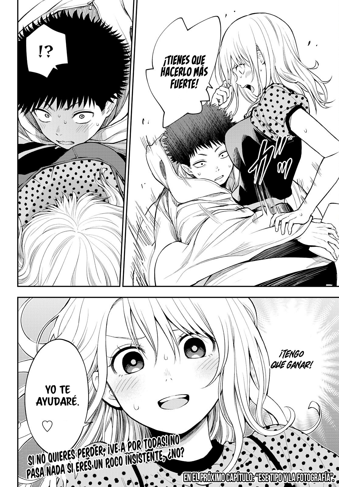 Kuroiwa Medaka Ni Watashi No Kawaii Ga Tsuujinai Capítulo 27 - Página 15 en español