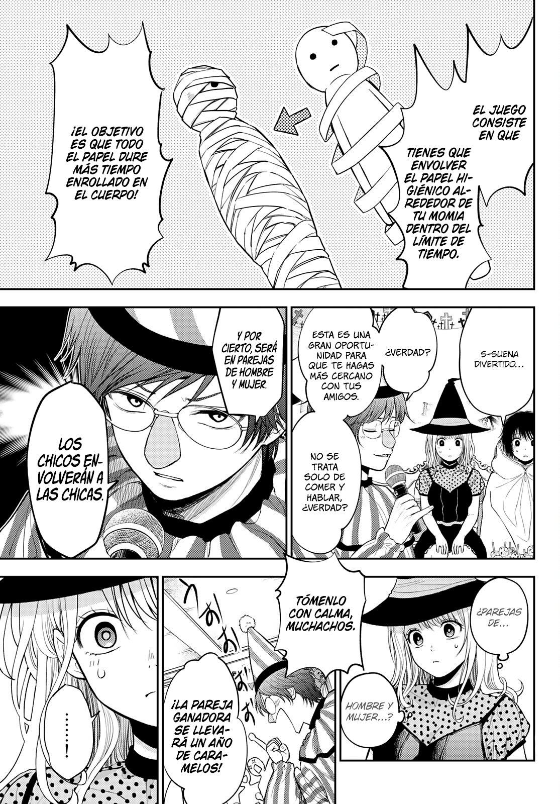 Kuroiwa Medaka Ni Watashi No Kawaii Ga Tsuujinai Capítulo 27 - Página 4 en español