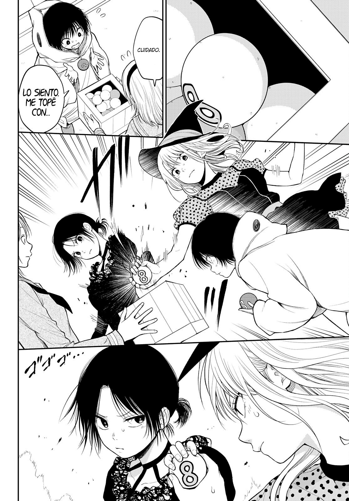 Kuroiwa Medaka Ni Watashi No Kawaii Ga Tsuujinai Capítulo 27 - Página 7 en español