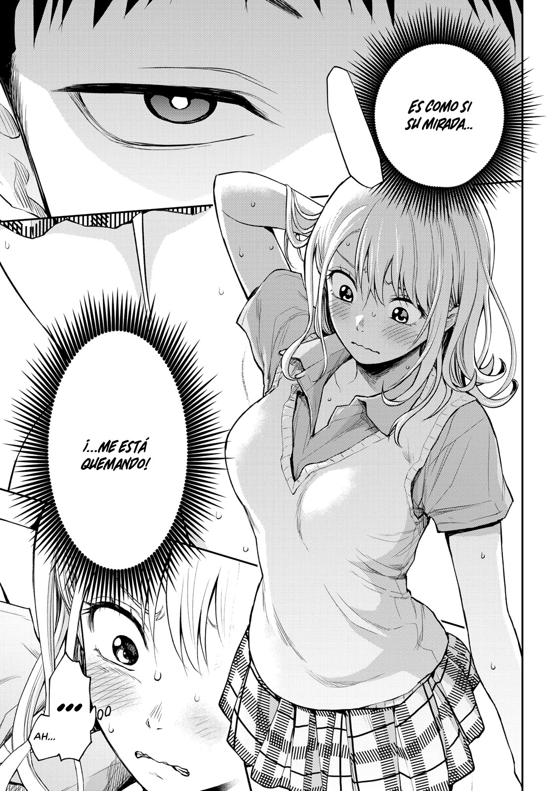 Kuroiwa Medaka Ni Watashi No Kawaii Ga Tsuujinai Capítulo 3 - Página 14 en español