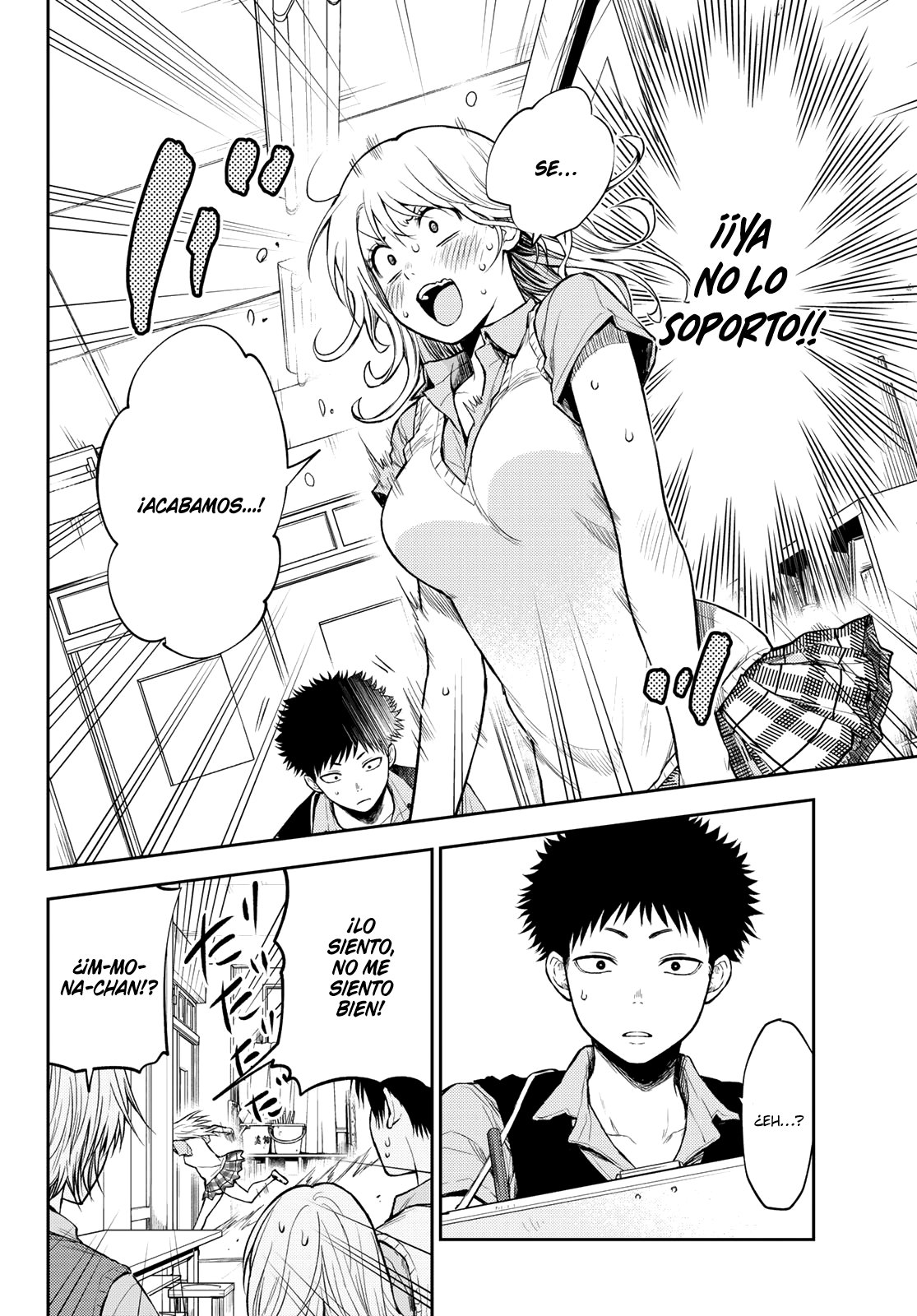 Kuroiwa Medaka Ni Watashi No Kawaii Ga Tsuujinai Capítulo 3 - Página 15 en español